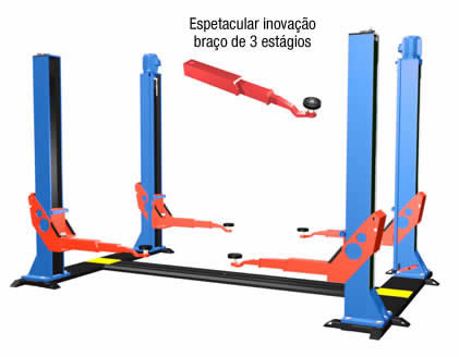 H4500 - 3 Estágios